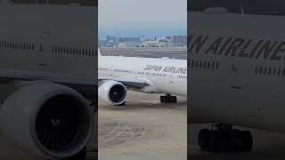 B777300ER Engine Start GE90115B [upl. by Erde580]