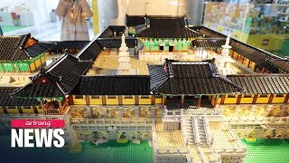 Largest LEGO convention in SKorea BRICKOREA Convention 2019 held in Seoul [upl. by Eixid]