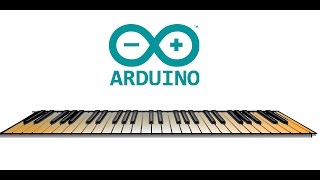 ARDUINO tastiera musicale [upl. by Bodwell]