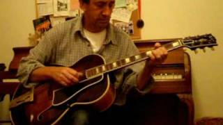 Eddie Langs guitar part from Bing Crosbys Please Played by Piers Clark [upl. by Cahan]