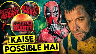 Deadpool amp Wolverine Ending amp Post Credits Explained [upl. by Atimad]