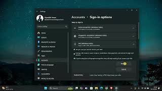 How To Remove Sign in PIN on Windows 11 2024  Quick Help [upl. by Aiselad]