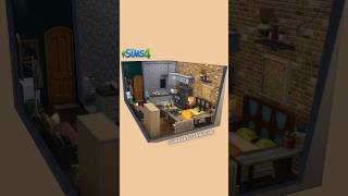 Astudio Apartment Idea  The Sims 4 Speed Build  NO CC shorts thesims4sims4buildts4 [upl. by Teloiv]