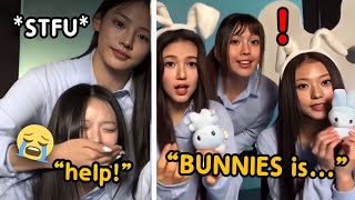 NewJeans says this to BUNNIES 😲 they are as CHAOTIC as ever [upl. by Eimile]