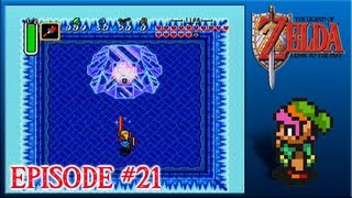 The Legend Of Zelda A Link To The Past  A Hero In Blue Kholdstare  Episode 21 [upl. by Joete560]