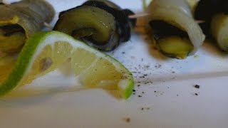 Veganer Rollmops  vegan kochen mit Jérôme Eckmeier [upl. by Dublin]