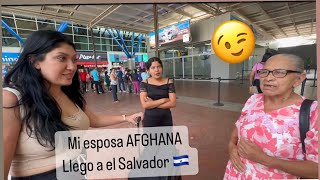 Mi esposa de Afghanistan regresa a El Salvador  mi mama la trata mal [upl. by Holleran]