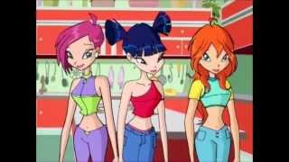 WINX CLUB  sinhr na hrvatski  Pocetak katastrofe [upl. by Moulden]