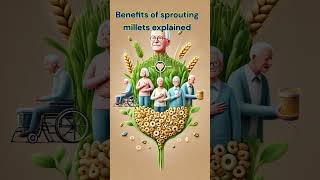 Sprouted Grains vs Soaked Grains Benefits Digestion and Nutrient Absorption Explained [upl. by Jehovah]