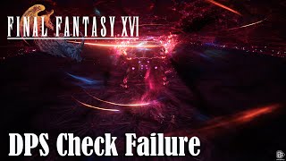 Failing the DPS Check in Omega Boss Fight  Final Fantasy 16 DLC [upl. by Ruckman]