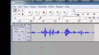 How to Use Audacity to Record and Edit Audio [upl. by Aikim]