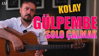 GÜLPEMBE SOLO ÇALMAK BARIŞ MANÇO [upl. by Ettennig762]