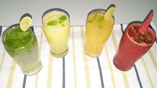 Refreshing Summer Drinks  Fresh Restaurant Style Mocktail Recipe  Fresh Lemonade Recipe At Home [upl. by Maegan]