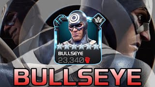 BULLSEYE HAS FINALLY ARRIVED IN MCOC 6 Star Rank 5 Gameplay  Mcoc [upl. by Rather]