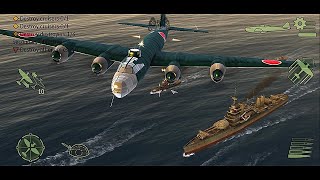 Warplanes  WW2 Dogfight  japan  Nippon  Final part  Home Net Games  Android Gameplay [upl. by Fitzger]