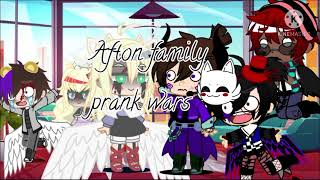 Afton Family prank wars Gacha club •Kloaf [upl. by Fredric]