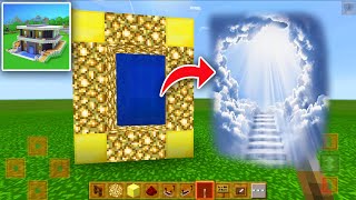 How to Make PORTAL to HEAVEN in CRAFT WORLD 2023 [upl. by Ratcliffe]