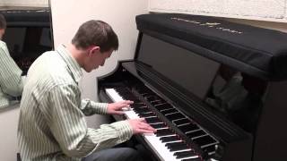 Stephen Flaherty  Once Upon a December on piano [upl. by Erv]