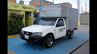 Tucarro Mercadolibre Centrodefotografia chevrolet luv 2005 [upl. by Adlar]