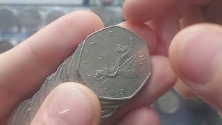 £30 50p coin hunt for RARE 50P COINS [upl. by Helsie206]