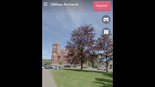 UMass Amherst Virtual Tour Downtown Amherst [upl. by Hoffman]