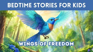 Bedtime Story for Kids in English  Wings of Freedom  Fairy Tales  Sleep Stories for Children [upl. by Lambertson573]