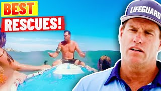 Head Lifeguard Hoppos Best Rescues on Bondi Rescue [upl. by Braeunig90]