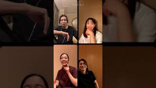 Instagram Live「 mone kamishiraishi 」インスタグラムライブ 「 上白石 萌音  音月桂  井上芳雄  堂本光一 」date 13092021 [upl. by Novaelc487]