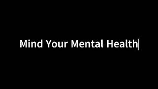 Destigmatizing Mental Health [upl. by Box]