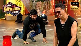 Akshay ने आते ही Kapil से करवा दिया Suryanamaskar  The Kapil Sharma Show Bollywood Star Movie [upl. by Enehpets]