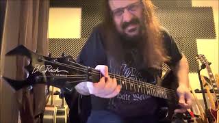 Slayer  FULL Reign In Blood Album On Guitar  One Take With Solos [upl. by Ahsilat]