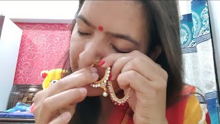 Bridal Nath Review  Bridal Non Piercing Nath  Howvto Wear and Remove Nose Pin [upl. by Riana]