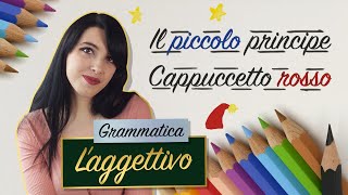 Laggettivo qualificativo  Grammatica italiana [upl. by Salomo]