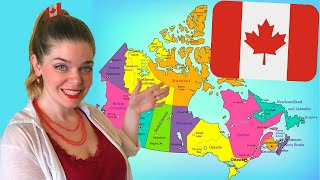 What are Canada’s Provinces and Territories Names of Canadian Provinces Territories and Cities [upl. by Ennaylil100]