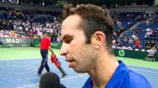 Davis Cup Interview Radek Stepanek [upl. by Maeve661]