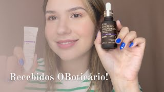 MINHA EXPERIÊNCIA COM Linha Mandélico  Tranexâmico  O Boticário  Sérum e Gel para Olheiras [upl. by Natie]