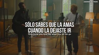 Passenger amp Ed Sheeran  Let Her Go Sub español  Lyrics  Video Oficial [upl. by Adlih214]