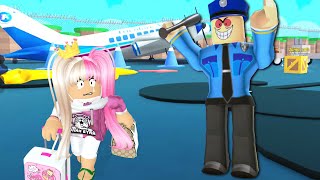 EYRA RANCANG NAK BERCUTI DI KOREA TIBATIBA ESCAPE AIRPORT OBBY  ROBLOX MALAYSIA [upl. by Yznel]