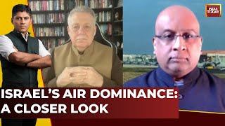 Israels Air Dominance Over Iran A Detailed Analysis  India First Debate With Gaurav Sawant [upl. by Johny]