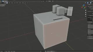 Beginner tutorial for Grid Modeler blender addon [upl. by Nevs]