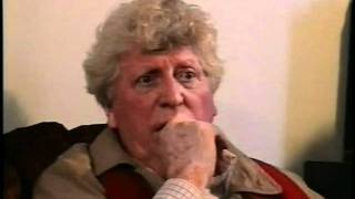 Tom Baker Doctor Who actor Wine amp Dine Interview 1999 strong language [upl. by Jegger]