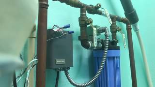 Changing Water Filter Bypass [upl. by Llemhar]