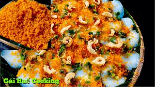 33 Cách Làm TÔM CHẤY Cho BÁNH BÈO Truyền Thống Chuẩn Vị HUẾ  Gái Huế Cooking [upl. by Amitarp]