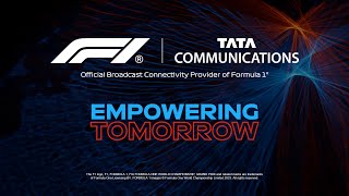 Tata Communications x Formula 1 – Empowering Tomorrow [upl. by Andeee963]