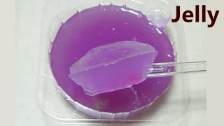 パチパチわたゼリー Crackling jelly made from cotton candy [upl. by Yacov]