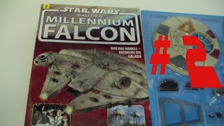 Star Wars  Bau den Millennium Falcon  DeAgostini  Ausgabe 2 deutsch [upl. by Nidnal]