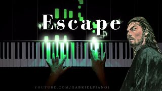 Escape  Kilgore Doubtfire Piano Cover BEST PART [upl. by Atteuqahs950]