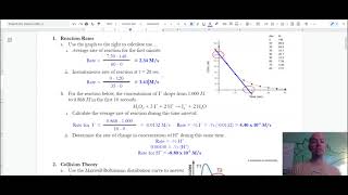 AP Chem Unit 5 Kinetics Practice Problems 1 [upl. by Lectra376]