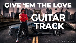 DrDisrespect  Give em the Love Guitar Track [upl. by Ormiston871]