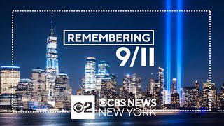 911 memorial events held across Manhattan [upl. by Noletta]